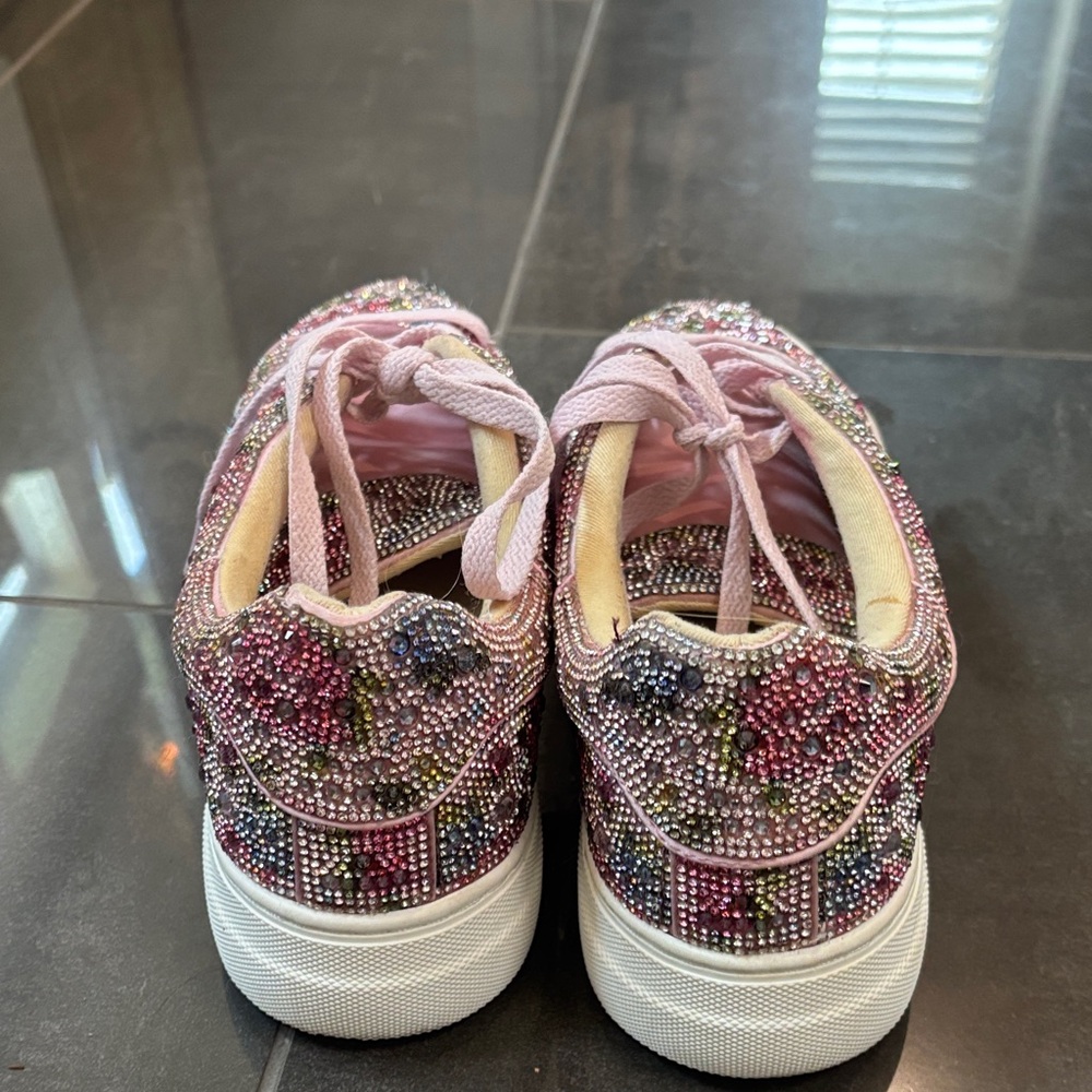 Betsy Johnson Multicolor Women's Sneakers - Picture 5 of 12